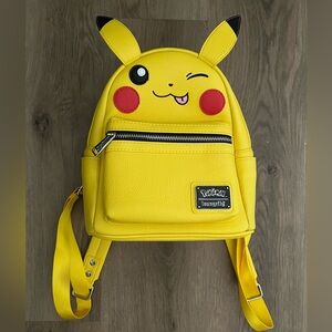 Pikachu Loungefly Backpack